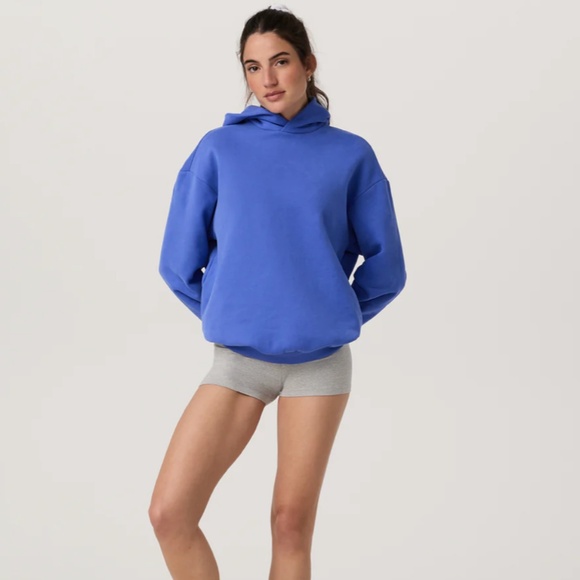 Vuori Restore Oversized Hoodie (Bright Iris) - Picture 3 of 4